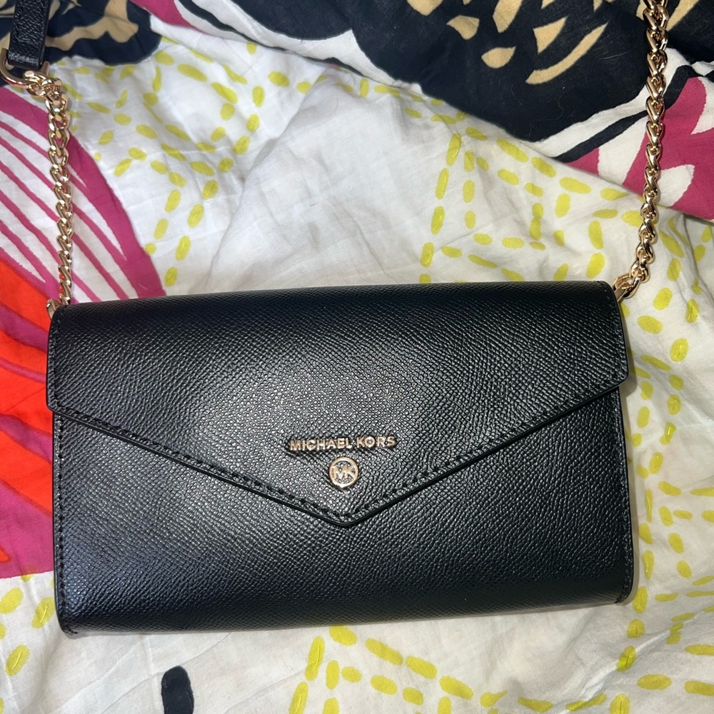 Michael Kors Envelope Crossbody Purse